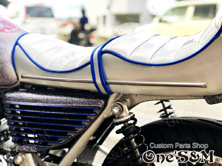 楽天市場】シートモールセット メッキモールライン CB250T CB400T 