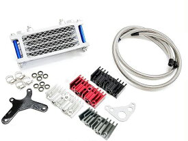 NEW モンキー ゴリラ専用 ワンズ製 ブラストアルマイト オイルクーラーシステム