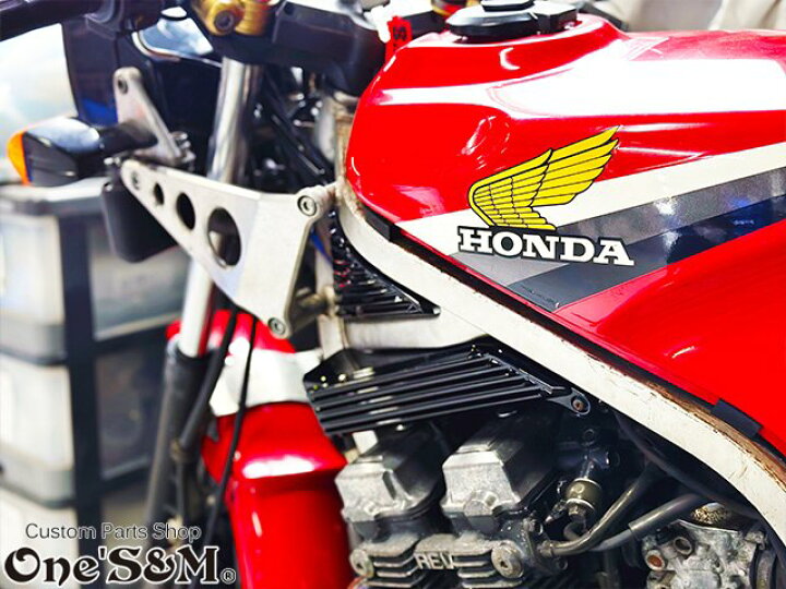楽天市場】CBR400F NC17用 フィン形状 エアーガイド REVカバー エア 