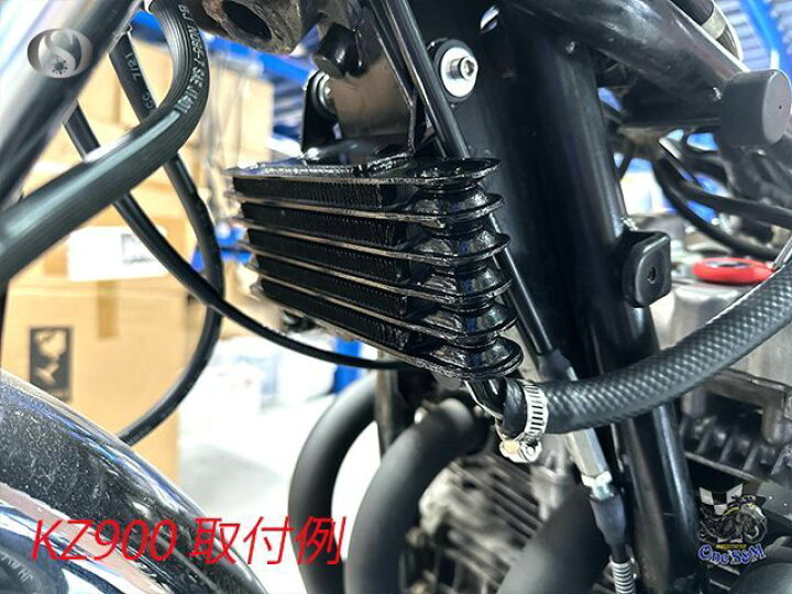 楽天市場】Z1 Z2 KZ900 KZ1000 Z750FX用 5段オイルクーラーキット 