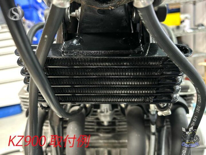 楽天市場】Z1 Z2 KZ900 KZ1000 Z750FX用 5段オイルクーラーキット 