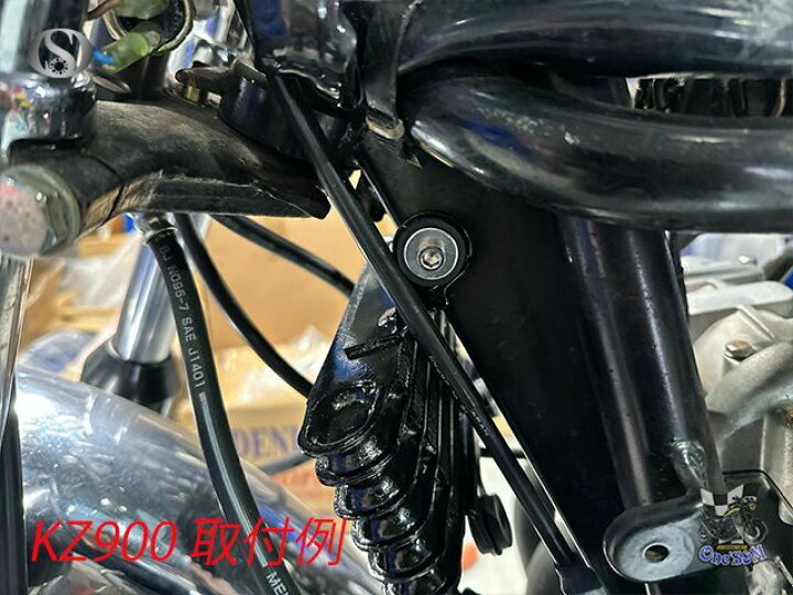 楽天市場】Z1 Z2 KZ900 KZ1000 Z750FX用 5段オイルクーラーキット 