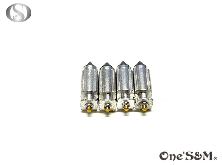 楽天市場】ゆ 社外品 キャブレター フロートバルブ 4個セット CBX400F 