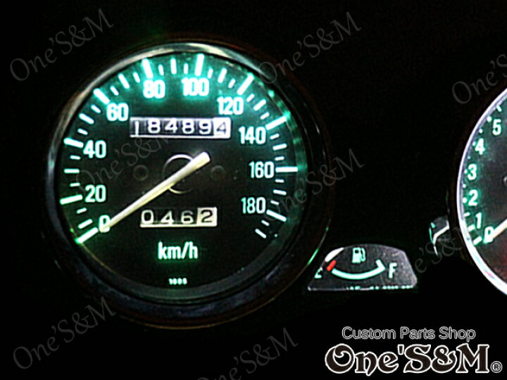 楽天市場】ゆ ゼファー400 C3 C4 C5 対応 高輝度SMD LEDメーター球 