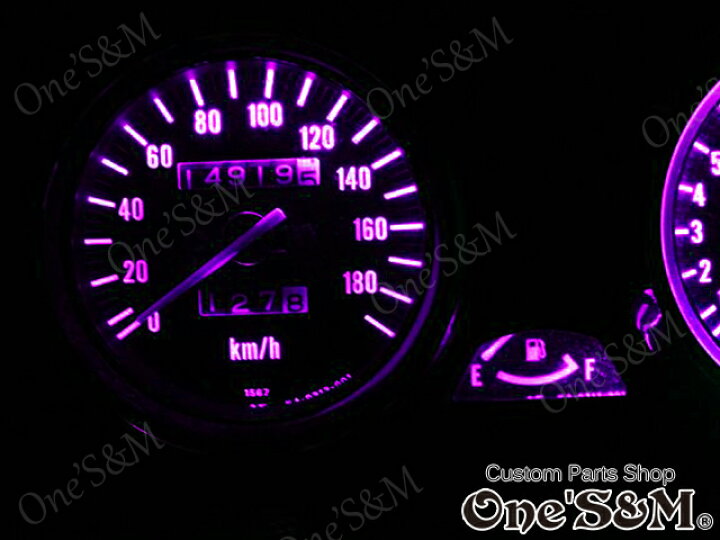 楽天市場】ゆ バリオス 1型 2型 対応 高輝度SMD LEDメーター球 