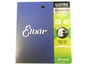 ELIXIR GNT[ GLM^[@19002 / OPTIWEB@ANTI-RUST iIveBEFu A`Xgj / SUPER LIGHT (X[p[CgQ[W) 09-42