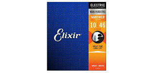 ELIXIR 12052/　エリクサー　NANOWEB ANTI-RUST アンチラスト Light/10-46 エレキギター弦 ライトゲージ