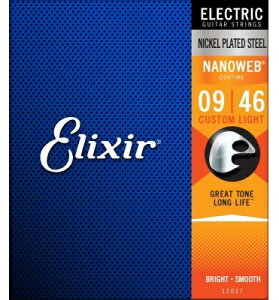 ELIXIR GNT[ 12027 / NANOWEB ANTI-RUST A`Xg @CustomLight / 09-46 JX^CgQ[W@GLM^[