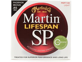 【長期展示品】【在庫限り】Martin （マーチン） アコースティック弦　MSP7100 SP Lifespan