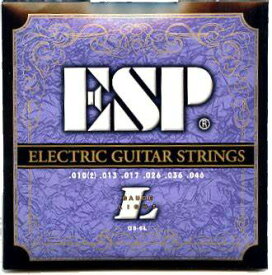 【長期展示品】【在庫限り】ESP エレキギター弦　GS-6L