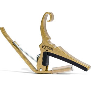 yʗX 180~zJCU[ J|^XgKyser KG6GA /QUICK-CHANGE CAPO GOLD@JCU[AR[XeBbNM^[pJ|^Xg@S[h