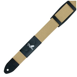 【普通郵便 450円】 新品 Takamine(タカミネ) ギターストラップ TGS-1 CA(キャメル)