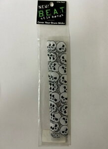 �y���ʗX�� 110�~�z �h�����X�e�B�b�N�p�o���h�@BEAT Stix Bands �i�X�e�B�b�N�ی�j