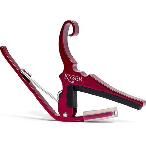 ỹS݌ɌIzyʗX 180~zJCU[ J|^XgKyser KG6RA / QUICK-CHANGE CAPO Red JCU[AR[XeBbNM^[pJ|^Xg@bh@