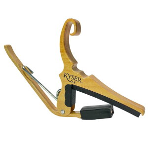 yʗX 180~zJCU[ J|^Xg Kyser KG6MA / QUICK-CHANGE CAPO Maple JCU[AR[XeBbNM^[pJ|^Xg Cv