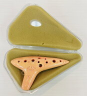 ＜在庫限り＞長期展示品 （新品） AKETA アケタ / オカリナ T-1C　＜ソプラノC＞【本州・四国・九州限定…