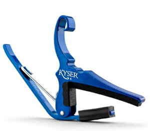yʗX 180~zJCU[ J|^XgKyser KG6UA /QUICK-CHANGE CAPO BLUE@JCU[AR[XeBbNM^[pJ|^Xg@u[