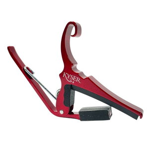 yʗX 180~zJCU[ J|^XgKyser KG6RA / QUICK-CHANGE CAPO Red JCU[AR[XeBbNM^[pJ|^Xg@bh@