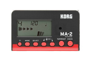 【クリックポスト】 KORG(コルグ) メトロノーム MA-2 BKRD(ブラック・レッド)
