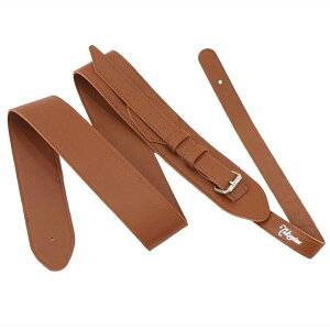 【普通郵便 450円】 Takamine (タカミネ) ギターストラップ TGS-3 BR (ブラウン)