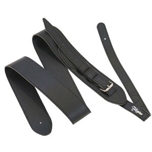 【普通郵便 450円】 Takamine (タカミネ) ギターストラップ TGS-3 BL (ブラック)