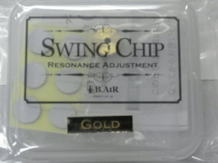 楽天市場】スウィング チップ(Swing Chip /スイングチップ 金メッキ 