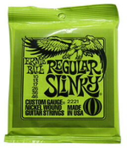 ERNIE BALL A[j[{[@2221 /@Regular Slinky GLM^[ 10-46@M[XL[