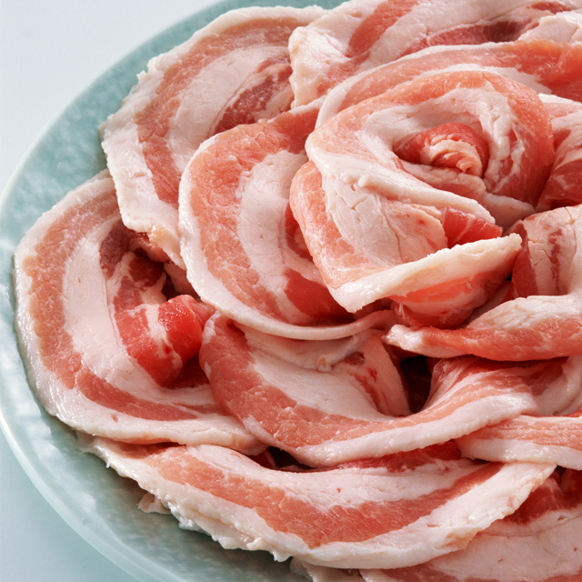 国産豚肉 肉の日限定 ついに再販開始 ＜セール＆特集＞ 豚バラしゃぶしゃぶ用 300ｇ 冷蔵