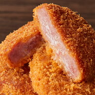 【即日出荷対応】【肉の日限定価格】昔ながらのお肉屋さんのハムカツ　5個入（冷凍）