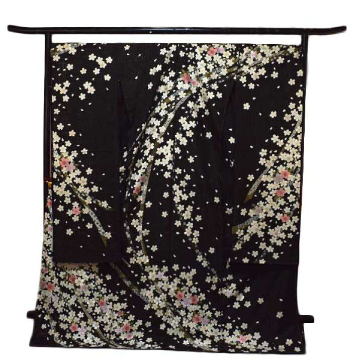 楽天市場】振袖 総汕頭 蘇州刺繡 超豪華 仮絵羽 未仕立て品 正絹 