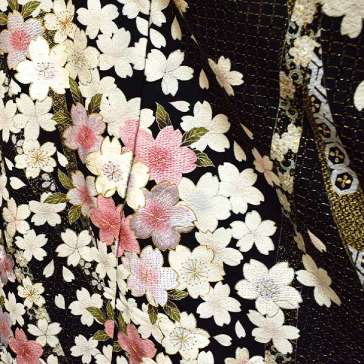 楽天市場】振袖 総汕頭 蘇州刺繡 超豪華 仮絵羽 未仕立て品 正絹 