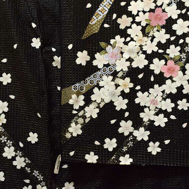 楽天市場】振袖 総汕頭 蘇州刺繡 超豪華 仮絵羽 未仕立て品 正絹 