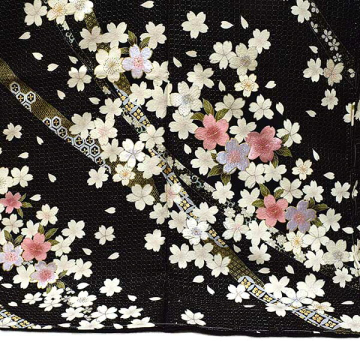 楽天市場】振袖 総汕頭 蘇州刺繡 超豪華 仮絵羽 未仕立て品 正絹 