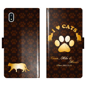 Galaxy A20 SC-02M SCV46 SC02M �蒠�^ �L ���� �L�� I LOVE CATS ������ ���O���� �P�[�X �J�o�[ ���킢�� �M�����N�V�[ �I�[�_�[���C�h �I���W�i�� �X�}�[�g�t�H���P�[�X �g��