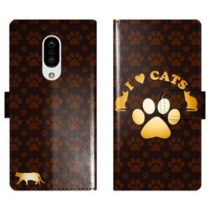 AQUOS zero2 SH-01M SHV47 906SH SH01M �蒠�^ �P�[�X �J�o�[ �L ���� �L�� I LOVE CATS ���킢�� �A�N�I�X �X�}�[�g�t�H���P�[�X �g��