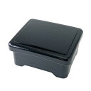 【食洗機・電子レンジ対応】PBT木目丼重 黒内朱【取寄せ商品】漆器/うな重/器/うな重箱/和食器/業務用/お重/かつ重/鰻/土用の丑の日/うなぎ/5-734-1/3-636-1