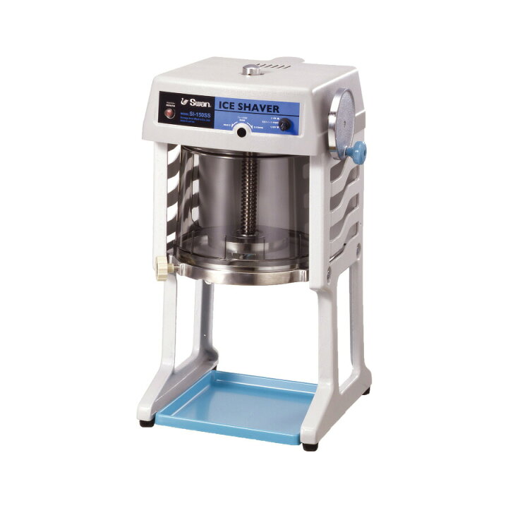 楽天市場】【送料無料】電動式ブロック氷専用かき氷機 SI-150SS  