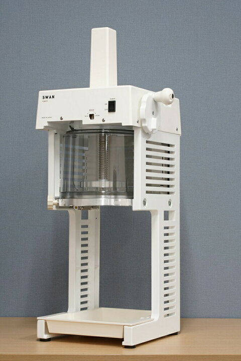 楽天市場】電動式ブロック氷専用 かき氷機SI-150C ホワイト 白 WHITE 