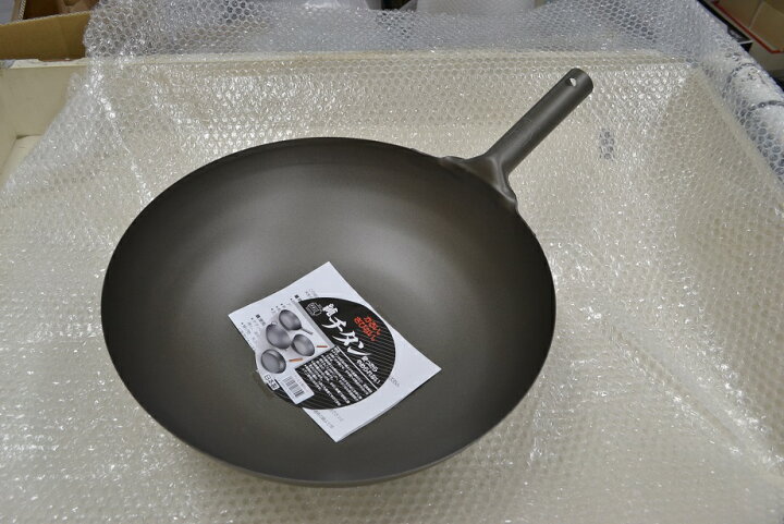 楽天市場】純チタン 中華鍋 39cm /長谷元/北京鍋/軽い/軽量/中華なべ 