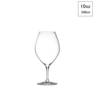 【在庫あり】ワイングラス ピッコロ 10oz ワイン 340ml 木村硝子 piccolo/マシンメイド/小ぶり/低い/短い/薄口/薄手/ビール/カクテル/サワー/日本酒/カジュアル/洋食/和食/家飲み/コスパ/業務用/Oggi