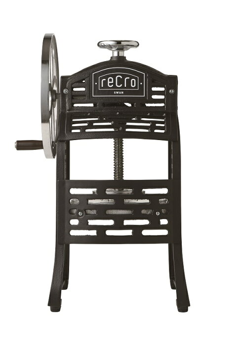 楽天市場】【送料無料】手動式ブロック氷専用かき氷機 recro SI-8B 