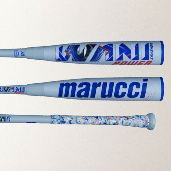 楽天市場】marucci マルチ ワニクラッシャーパワー「青ワニ」 軟式用 