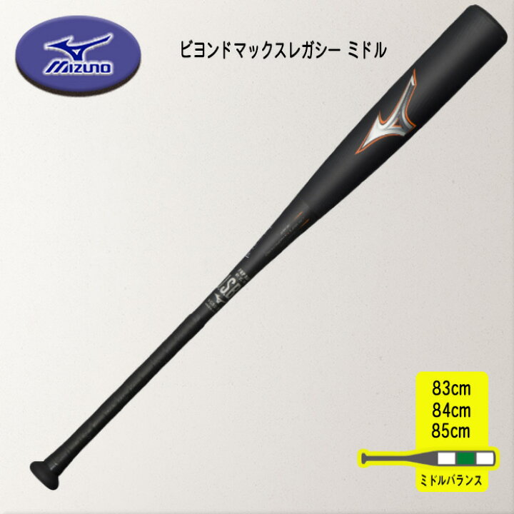 楽天市場】MIZUNO（ミズノ） ビヨンドマックスレガシー 軟式用FRP製 