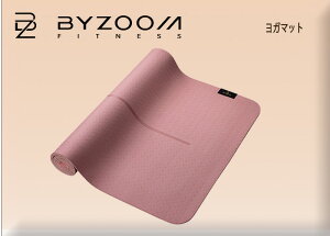 BYZOOM oCY[ K}bg TPE 4mm Pink y bzym-tpe-1-001