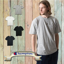 Champion チャンピオン T1011 Us Pocket T Shirt Usポケットtシャツ