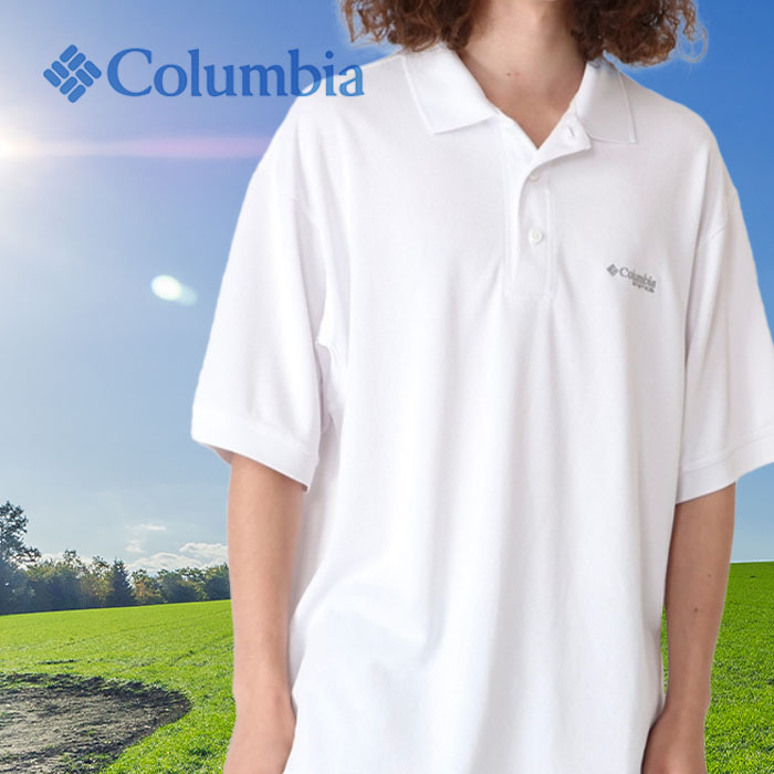 Columbia（コロンビア） パーフェクトキャストポロシャツ Columbia（コロンビア） パーフェクトキャストポロシャツ PFGポロシャツ メンズ UVカット FM6016