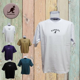 KANGOL カンゴール 半袖Tシャツ ハーフスリーブTシャツ C5030N