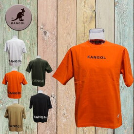 KANGOL カンゴール 半袖Tシャツ ハーフスリーブTシャツ C5031N