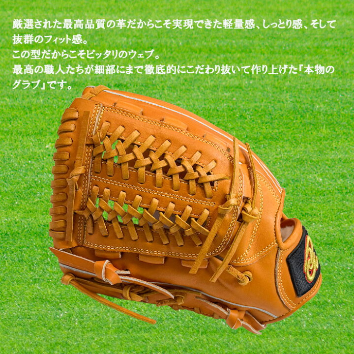 楽天市場】Donaiya（ドナイヤ） 硬式内野手用グラブ サイズ6 左投用 