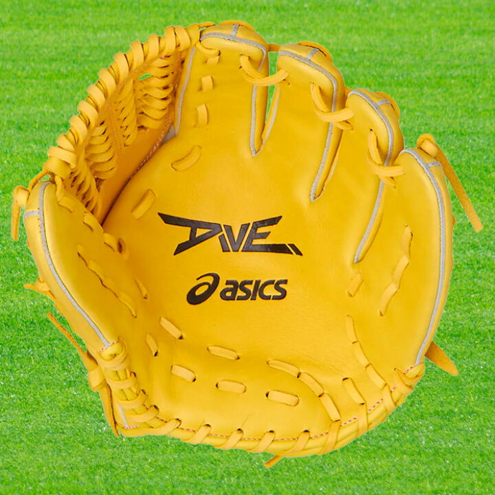 楽天市場 Asics アシックス ソフトボール用グラブ オールポジション用 Dive ダイブ 3121a749 750 スポーツ用品店 ダッシュ